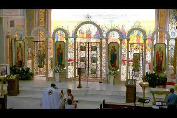 Divine Liturgy / Божественна Літургія Св. Еміліяна, ісп., єп. Кизицького