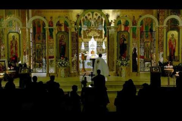 Молитовні Чування першої п'ятниці. Night Vigil.